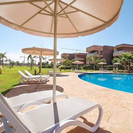 Cosy Appartemt Vue Sur Golf Et Montagne Marrakesch Exterior foto