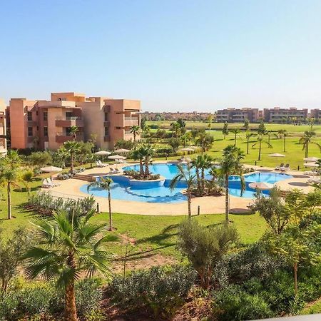 Cosy Appartemt Vue Sur Golf Et Montagne Marrakesch Exterior foto