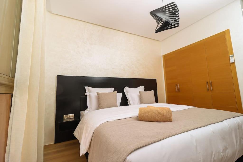 Cosy Appartemt Vue Sur Golf Et Montagne Marrakesch Exterior foto