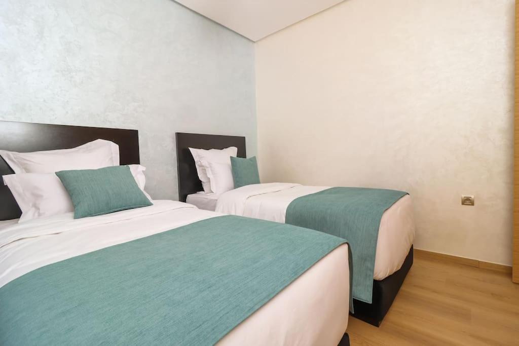Cosy Appartemt Vue Sur Golf Et Montagne Marrakesch Exterior foto