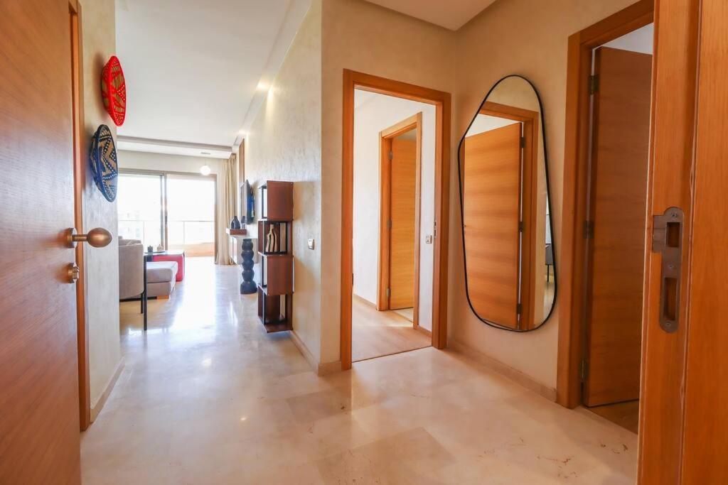 Cosy Appartemt Vue Sur Golf Et Montagne Marrakesch Exterior foto
